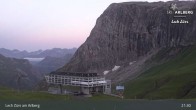 Archived image Webcam Mountain Restaurant Seekopf (Zürs) 02:00