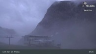 Archiv Foto Webcam Lech-Zürs: Bergrestaurant Seekopf 00:00