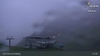 Archiv Foto Webcam Lech-Zürs: Bergrestaurant Seekopf 01:00