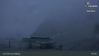Archiv Foto Webcam Lech-Zürs: Bergrestaurant Seekopf 07:00