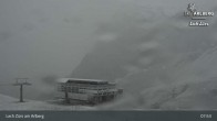 Archiv Foto Webcam Lech-Zürs: Bergrestaurant Seekopf 08:00