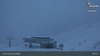Archiv Foto Webcam Lech-Zürs: Bergrestaurant Seekopf 04:00
