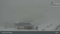 Archiv Foto Webcam Lech-Zürs: Bergrestaurant Seekopf 08:00