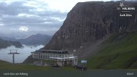 Archiv Foto Webcam Lech-Zürs: Bergrestaurant Seekopf 00:00