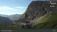 Archiv Foto Webcam Lech-Zürs: Bergrestaurant Seekopf 07:00