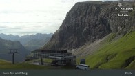 Archiv Foto Webcam Lech-Zürs: Bergrestaurant Seekopf 08:00