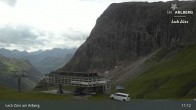 Archiv Foto Webcam Lech-Zürs: Bergrestaurant Seekopf 10:00
