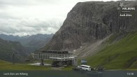 Archiv Foto Webcam Lech-Zürs: Bergrestaurant Seekopf 12:00