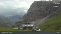 Archiv Foto Webcam Lech-Zürs: Bergrestaurant Seekopf 14:00