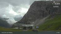 Archiv Foto Webcam Lech-Zürs: Bergrestaurant Seekopf 16:00