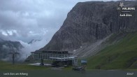 Archiv Foto Webcam Lech-Zürs: Bergrestaurant Seekopf 04:00