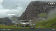 Archiv Foto Webcam Lech-Zürs: Bergrestaurant Seekopf 06:00