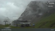 Archiv Foto Webcam Lech-Zürs: Bergrestaurant Seekopf 10:00