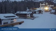 Archived image Webcam Panoramic View Oberlech 23:00
