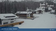 Archived image Webcam Panoramic View Oberlech 03:00
