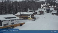Archived image Webcam Panoramic View Oberlech 05:00
