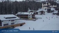 Archived image Webcam Panoramic View Oberlech 09:00