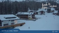 Archived image Webcam Panoramic View Oberlech 11:00
