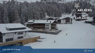 Archived image Webcam Panoramic View Oberlech 07:00