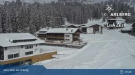 Archived image Webcam Panoramic View Oberlech 08:00