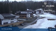 Archived image Webcam Panoramic View Oberlech 04:00