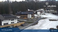 Archived image Webcam Panoramic View Oberlech 07:00