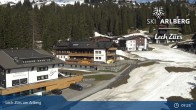 Archived image Webcam Panoramic View Oberlech 08:00