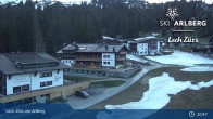 Archived image Webcam Panoramic View Oberlech 00:00