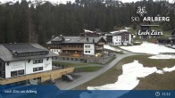 Archived image Webcam Panoramic View Oberlech 10:00
