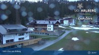 Archived image Webcam Panoramic View Oberlech 00:00