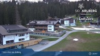 Archived image Webcam Panoramic View Oberlech 19:00