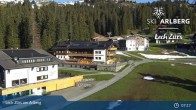 Archived image Webcam Panoramic View Oberlech 01:00