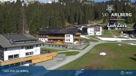 Archived image Webcam Panoramic View Oberlech 03:00