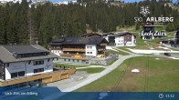 Archived image Webcam Panoramic View Oberlech 10:00