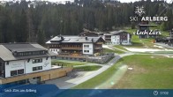 Archived image Webcam Panoramic View Oberlech 16:00