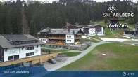 Archived image Webcam Panoramic View Oberlech 18:00