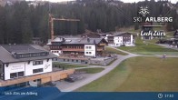 Archived image Webcam Panoramic View Oberlech 00:00