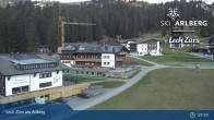 Archived image Webcam Panoramic View Oberlech 06:00