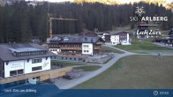 Archived image Webcam Panoramic View Oberlech 07:00