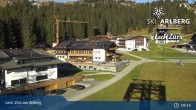 Archived image Webcam Panoramic View Oberlech 08:00