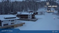 Archiv Foto Webcam Panoramablick Oberlech 00:00