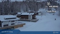 Archiv Foto Webcam Panoramablick Oberlech 06:00