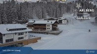 Archiv Foto Webcam Panoramablick Oberlech 07:00