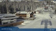 Archiv Foto Webcam Panoramablick Oberlech 08:00