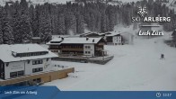 Archiv Foto Webcam Panoramablick Oberlech 12:00