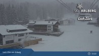 Archiv Foto Webcam Panoramablick Oberlech 14:00