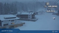 Archived image Webcam Panoramic View Oberlech 18:00