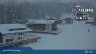 Archived image Webcam Panoramic View Oberlech 00:00