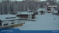 Archived image Webcam Panoramic View Oberlech 07:00