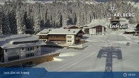 Archived image Webcam Panoramic View Oberlech 08:00